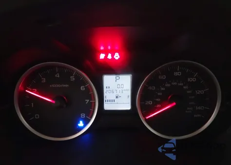 2015 Subaru Forester 2.5I Premium from USA, damaged, VIN JF2SJADC2FH486290